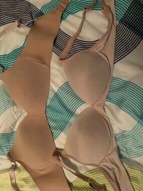 2 Warner's 36C Women's Bras, pre-owned